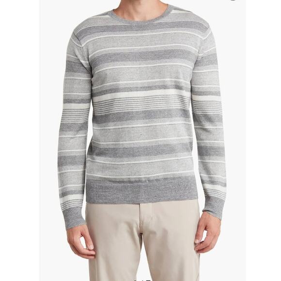 NWT Peter Millar Keys merino wool linen blend crewneck sweater - XXL / 2XL - Picture 2 of 4